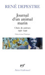 Journal d'un animal marin : choix de poemes (1956-1990)