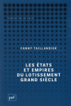 Les etats et empires du lotissement grand siecle