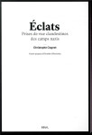 Eclats  -  prises de vue clandestines des camps nazi