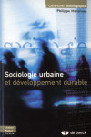 Sociologie urbaine et developpement durable