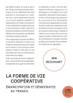 La forme de vie cooperative - democratie et emancipation au travail