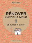 Renover une vieille batisse - illustrations, couleur