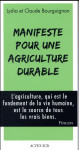 Manifeste pour une agriculture durable - illustrations, noir et blanc