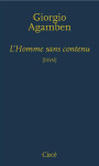 L'homme sans contenu