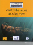 Vingt mille lieues sous les mers lecture fle + cd 2eme edition