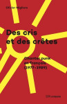 Des cris et des crêtes - chanter punk en français (1977-1989)