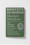 Manifeste du muséum - aux origines du genre