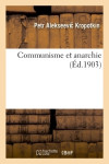 Communisme et anarchie