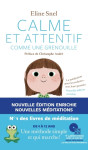 Calme et attentif comme une grenouille (+cd) - 2e édition