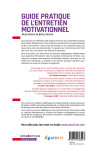 Guide pratique de l'entretien motivationnel