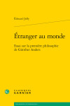 étranger au monde