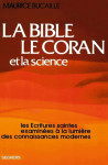 La bible, le coran et la science