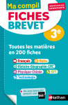 Compil fiches brevet toutes les matières