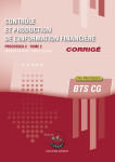 Contrôle et production de l'information financière - tome 2 - corrigé