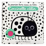 Le premier livre tissu de bébé - coccinelle câlin