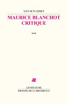 Maurice blanchot critique