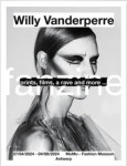 Willy vanderperre prints, films, a rave and more... fanzine /anglais