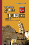 Histoire des rues de toulouse (t1)