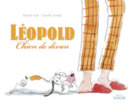 Léopold, chien de divan