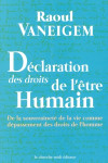 Déclaration universelle des droits de l'être humain