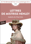 Lettres de mistriss henley