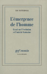 L'émergence de l'homme