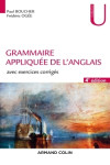 Grammaire appliquée de l'anglais - 4e éd. - avec exercices corrigés