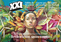 Revue xxi n° 56 - ils volent le vent, soyons tempête