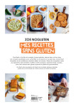 Zoé nogluten - mes recettes sans gluten