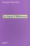 La leçon d'althusser