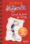 Carnet de bord de greg heffley. journal d'un degonfle, tome 1