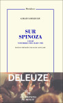 Sur spinoza