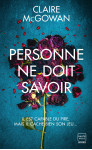 Personne ne doit savoir (prix des lectrices 2023)