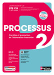 Les processus bts cg - processus 2 bts cg 1ère et 2ème années - 2024 - manuel - élève - + imanuel