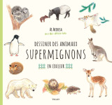 Dessiner des animaux supermignons en couleurs