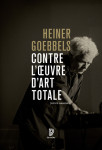 Contre l'oeuvre d'art totale - écrits de compositeurs 1984-2024