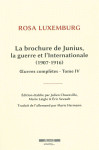 La brochure de junius