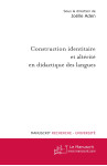 Construction identitaire et altérité en didactique des langues