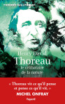 Henry david thoreau, le célibataire de la nature