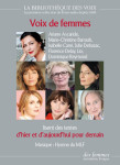 Voix de femmes d hier et d aujourd'hui pour demain