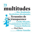 Multitudes n 73 hiver 2019