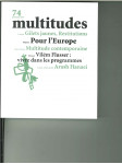 Multitudes n 74 printemps 2019