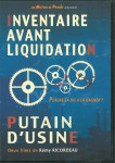 Inventaire avant liquidation-putain d'usine/1dvd