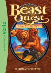 Beast quest 14 - le lion a trois tetes