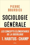 Sociologie generale vol. 1. cours au colleg e de france 1981-1983