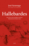 Hallebardes. suivi d'un recit de roberto saviano. illustrations de gunter grass