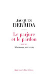 Le parjure et le pardon