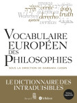 Vocabulaire europeen des philosophies - le dictionnaire des intraduisibles