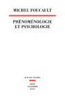 Phenomenologie et psychologie 1953-1954