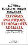 Clivages politiques et inegalites sociales. une etude de 50 democraties (1948-2020)